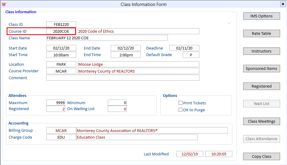 common coe track error no pending new2